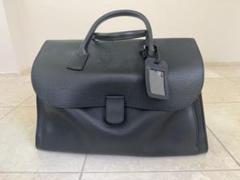 お値下げ！Giorgio Armani ブラックボストンバッグ 2025年最新】Giorgio Armani メンズ ボストンバッグ・旅行用