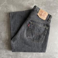 神サイズ 90s Levis 501 先染め ブラック USA製 W29 L30 - メルカリ