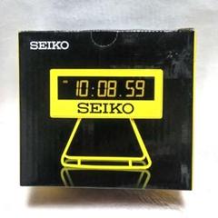 SEIKO スポーツミニタイマークロック SQ 815Y