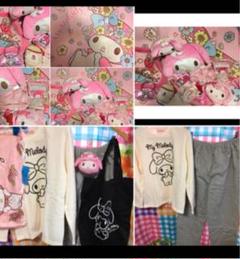 マイメロディー クッション ポーチ カバー ポシェット タオル パジャマ カバー
