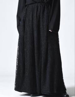 ワールド オンラインストア kujaku L-586 総刺繍レーススカート 23aw - メルカリ スカート