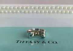 Tiffany&Co.リボンリングコンビ925/7507号　付属品 Tiffany&Co.リボンリングコンビ925/7507号 付属品 - メルカリ