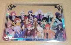 KING OF PRISM キンツア 韓国 特典 クリアカード 集合絵