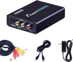 コンポジット S端子 to HDMI 変換器 1080P対応 アナログ ビデオ
