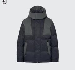 UNIQLO XS ハイブリッド ダウンジャケット +j ジルサンダー