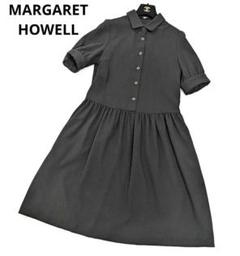 新品タグ付 MARGARET HOWELL マーガレットハウエル リネンシルク