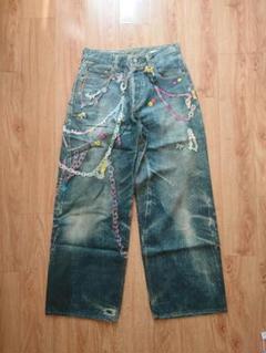 Acne Studios 25SS トロンプルイユバギージーンズ46のサムネイル