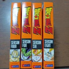 DRAGON BALL Z ドラゴンボールZ 北米版 4.5.6.9 DVD