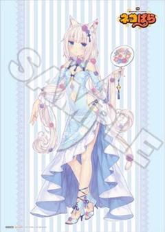 ネコぱら バニラ 華ロリver. クリアポスター あみあみ購入特典 ネコぱら バニラ 華ロリver. クリアポスター あみあみ購入特典