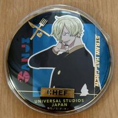 サンジ　コレクション缶バッジ　輩缶バッジ　ONE PIECE USJ ユニバ コレクタブル缶バッジ（全20種） – ユニバーサル・スタジオ