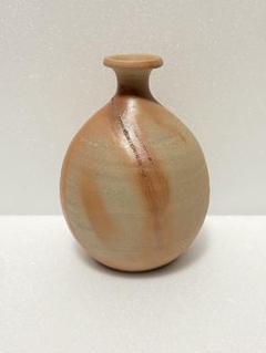 【新品・未使用】備前焼　丸徳利③ 古備前徳利