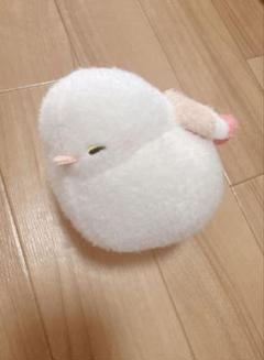 【値下げ可】ふわぽわシマエナガ　ぽってりお手玉ぬいぐるみ