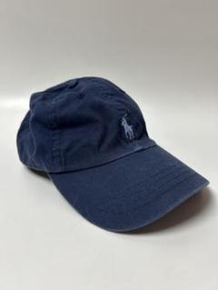 ★新品未使用/ポロラルフローレン　ゴルフキャップ/ユニセックス/フリー/ネイビー ☆新品未使用/ポロラルフローレン ゴルフキャップ/ユニセックス