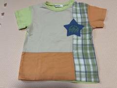 SLAP SLIP スラップスリップ　べべ　星ポケット　半袖T　90cm