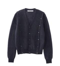 人気ブランド 23aw john カーディガンサイズM sullivan lawrence トップス