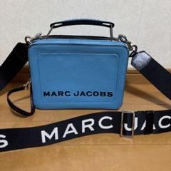 ❣️極美品　MARC JACOBS ラウンド型ショルダーバッグ 青 ブルー（青）系 MARC JACOBS(マークジェイコブス) ショルダー