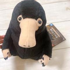 タグ付き 新品 ファンタスティックビースト 二フラー ぬいぐるみ 可愛い