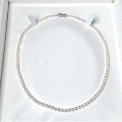 超希少ベビー（細厘） あこや真珠 花珠級 チョーカー 3.6〜3.9㎜ M259 超希少ベビー（細厘） あこや真珠 花珠級 チョーカー 3.6〜3.9
