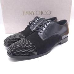 未使用 JIMMY CHOO PENN ジミーチュウ パテント レザーシューズ