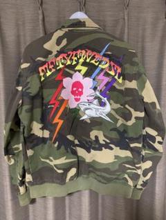 55DSL ミリタリー カモフラ ジャケット