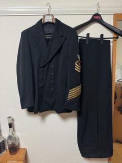 第二次世界大戦　アメリカ軍　制服　上下　実物
