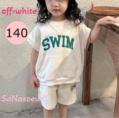 スウェット　セットアップ　韓国子供服　夏服　ノースリーブ　男の子　女の子　子供服