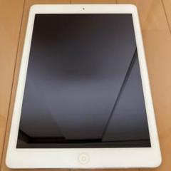 【Apple】iPad Air MD789J/A シルバー36GB　新品未使用品 iPad Air セイモバイル☆中古Aランク WiFi 32GB シルバー MD789J