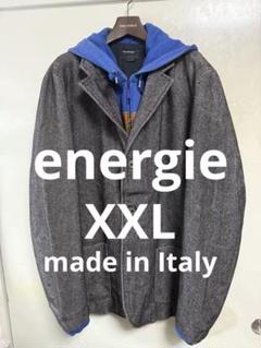 ENERGIE○エナジー イタリア製＜ハーフコート＞○M1636y