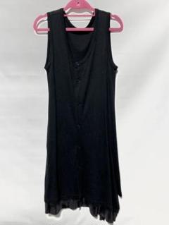 美品 Y's ワイズ ヨウジヤマモト ジップ デニム ベスト カットオフ 美品 Y's ワイズ ヨウジヤマモト ジップ デニム ベスト カットオフ