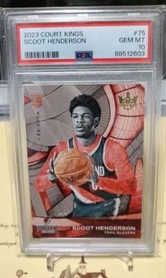 【PSA10!】Scoot Henderson(スクート・ヘンダーソン) RC