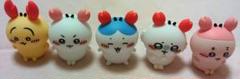 ちいかわ カニカチューシャ ソフビフィギュア 5種セット