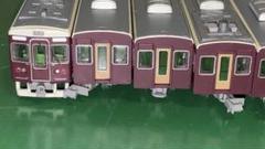 阪急7000系鉄コレ　8両セット 阪急 7000系 (リニューアル車・神戸線・7013編成) 8両編成セット