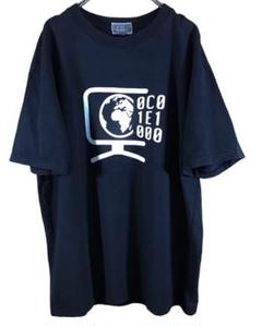 C.E CAV EMPT グラフィックプリント Tシャツ L ネイビー 8056000185249_1.jpg