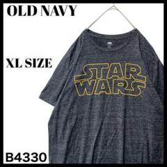 古着 OLD NAVY STAR WARS スターウォーズ ロゴTシャツ XL