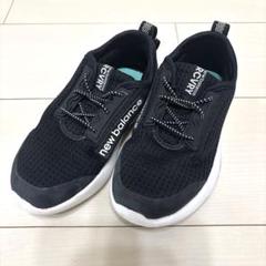 new balance RCVRY ブラック スニーカー⭐︎18センチ
