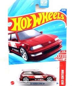 ホットウィール ターゲット限定レッドエディション #1 '90 ホンダシビック ホットウィール ターゲット限定レッドエディション #1 '90