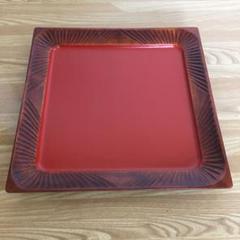 漆器 しこく彫 菓子鉢 百合屋 工芸品 うるし 漆皿 手彫り