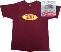 90s タワーレコード　フルーツオブザルーム製　レコード　音楽　ミュージック