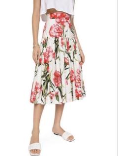 DOLCE & GABBANA フローラルロングスカート 36 DOLCE & GABBANA フローラルロングスカート 36