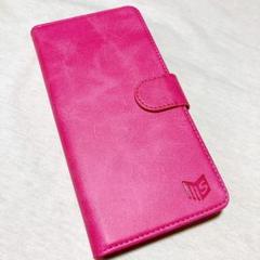 iPhone 14 Pro Max ケース 手帳型 カード収納 レッド