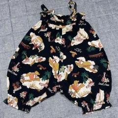 フォロー❣️ロデオクラウンズ　ベビー　パンツ　ズボン　サロペット　XS