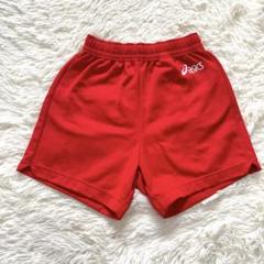 【asics】 アシックス バレーボール用パンツ レディース M 赤 スポーツ