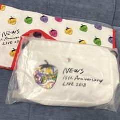 NEWS Strawberry グッズ ボディバッグ トートバッグ