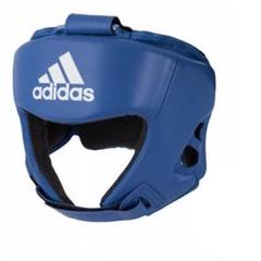 アディダス(adidas)AIBAボクシング 公認ヘッドギアAIBA 青色 S
