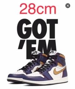新品 AIR JORDAN1 HIGH OG DEFIANT 28cm