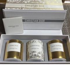 CHRISTIAN DIOR AMBRE NUIT アロマキャンドル【未開封】 Christian Dior Ambre Nuit Candle