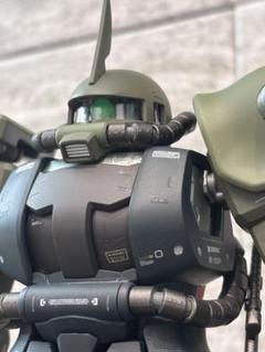 【赤井秀一カラー】MGザクⅡ2.0塗装済完成品 O*3様 【赤井秀一カラー(名探偵コナン)】MGザクⅡ2.0塗装済完成