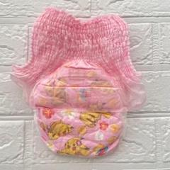 水遊びパンツ　3枚セット　サイズL　ピンク　女の子　ポケモン　プール　海