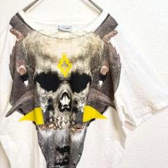 marcelo burlon マルセロブロン 半袖Tシャツ スカルカットソー M