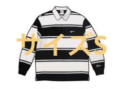 Supreme Nike Stripe Rugby (SS25) - $128
